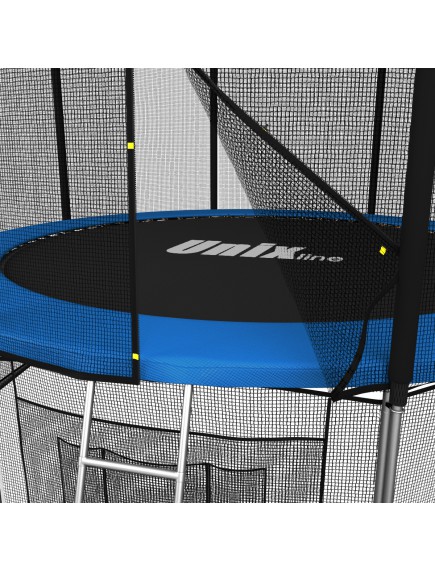 Батут UNIX line 8 ft outside (Blue)
